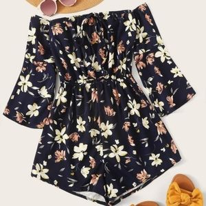 Floral romper